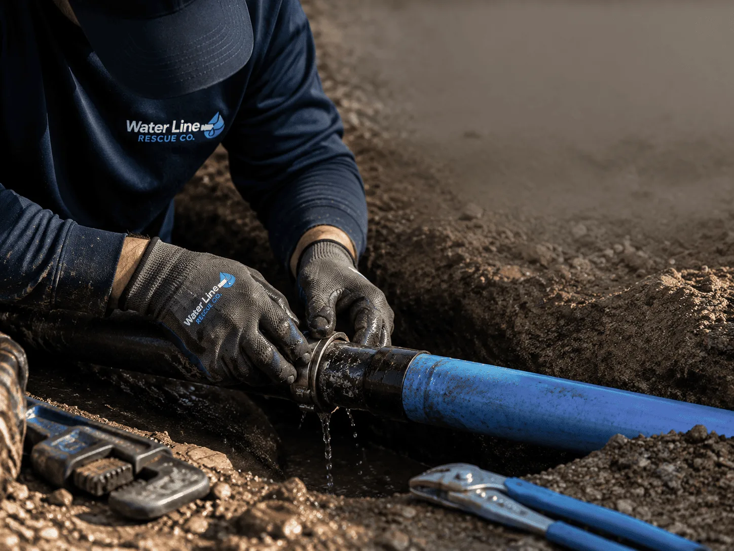 Why choose Water Line Repair in Eldred, IL